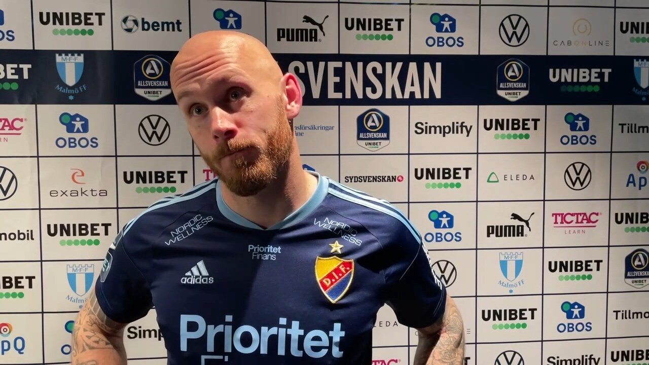 Eriksson om Ayari-utfallet som blev viralt: "Fan vad den blev stor"