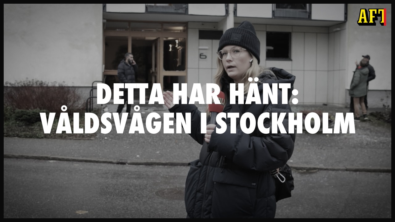 Våldsvågen i Stockholm – detta har hänt