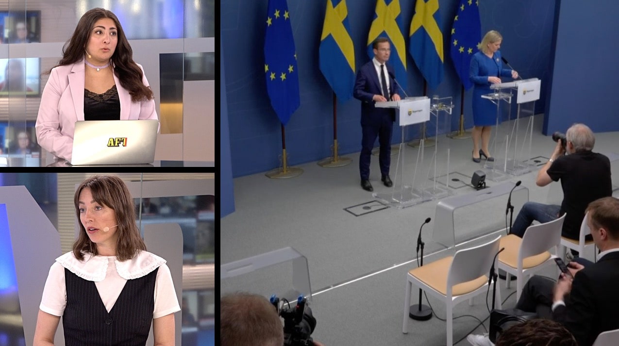 Andersson: "Ett historiskt skifte för vårt land"