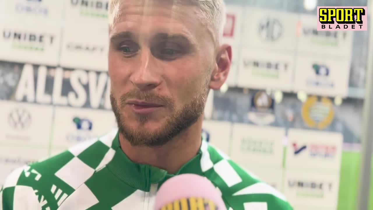 Strand om stödet från fansen: "Jag älskar det"