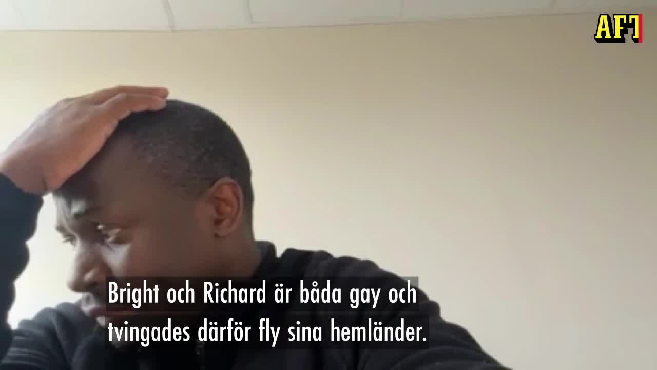 Richard utvisas – tros inte vara gay: "Mina dagar är räknade"