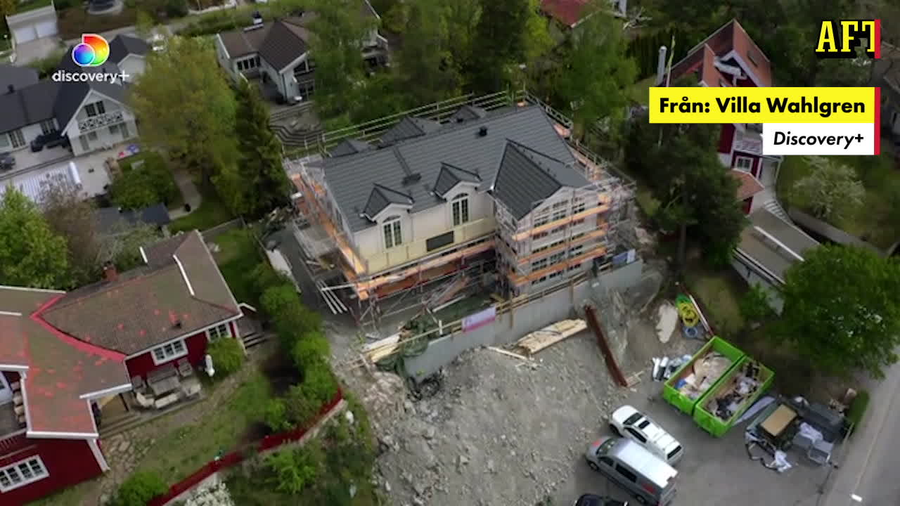 Pernilla Wahlgren om sitt nya hus: "Vill att alla ska kunna sova över"