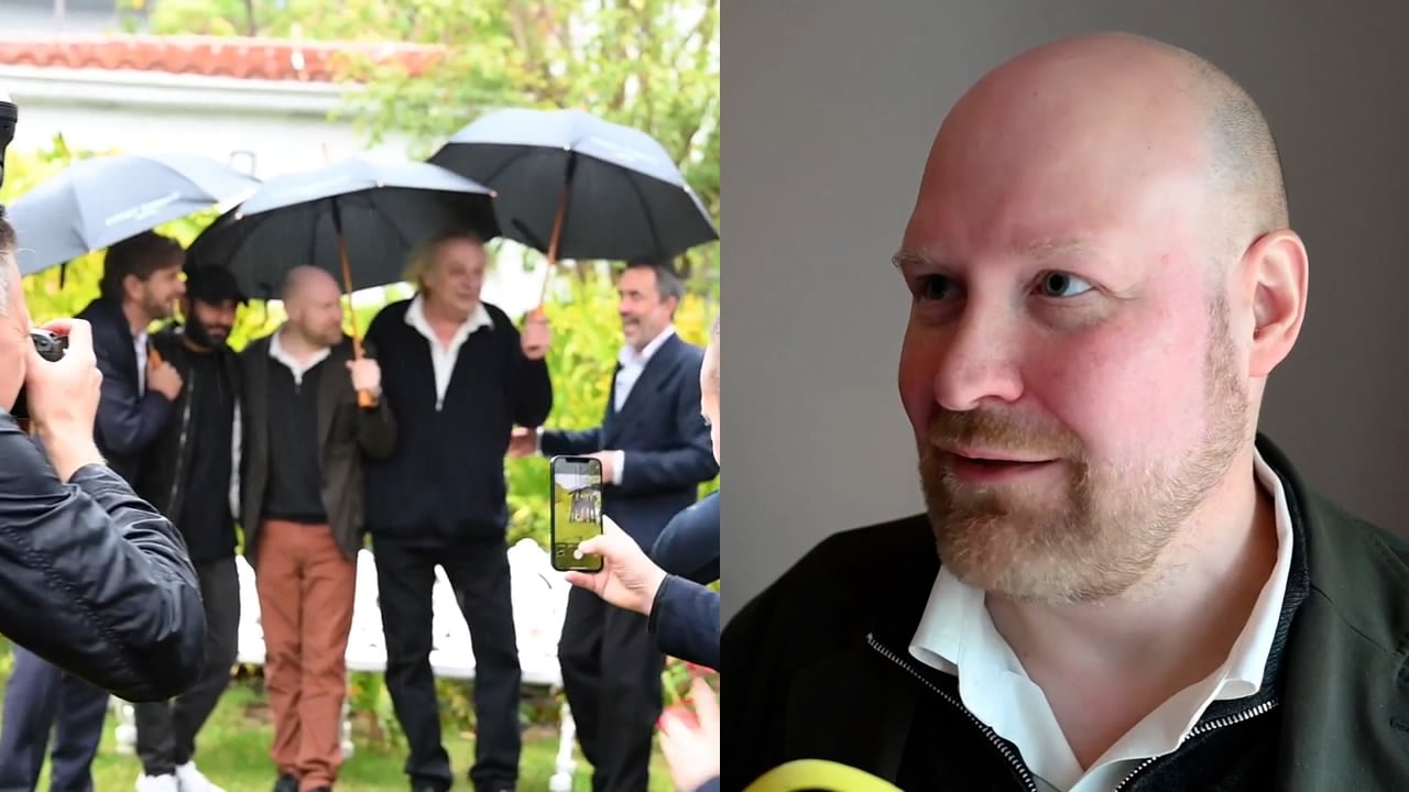Henrik Dorsin på Oscarsgalan: &ldquo;En sork bland hermelinerna&rdquo;