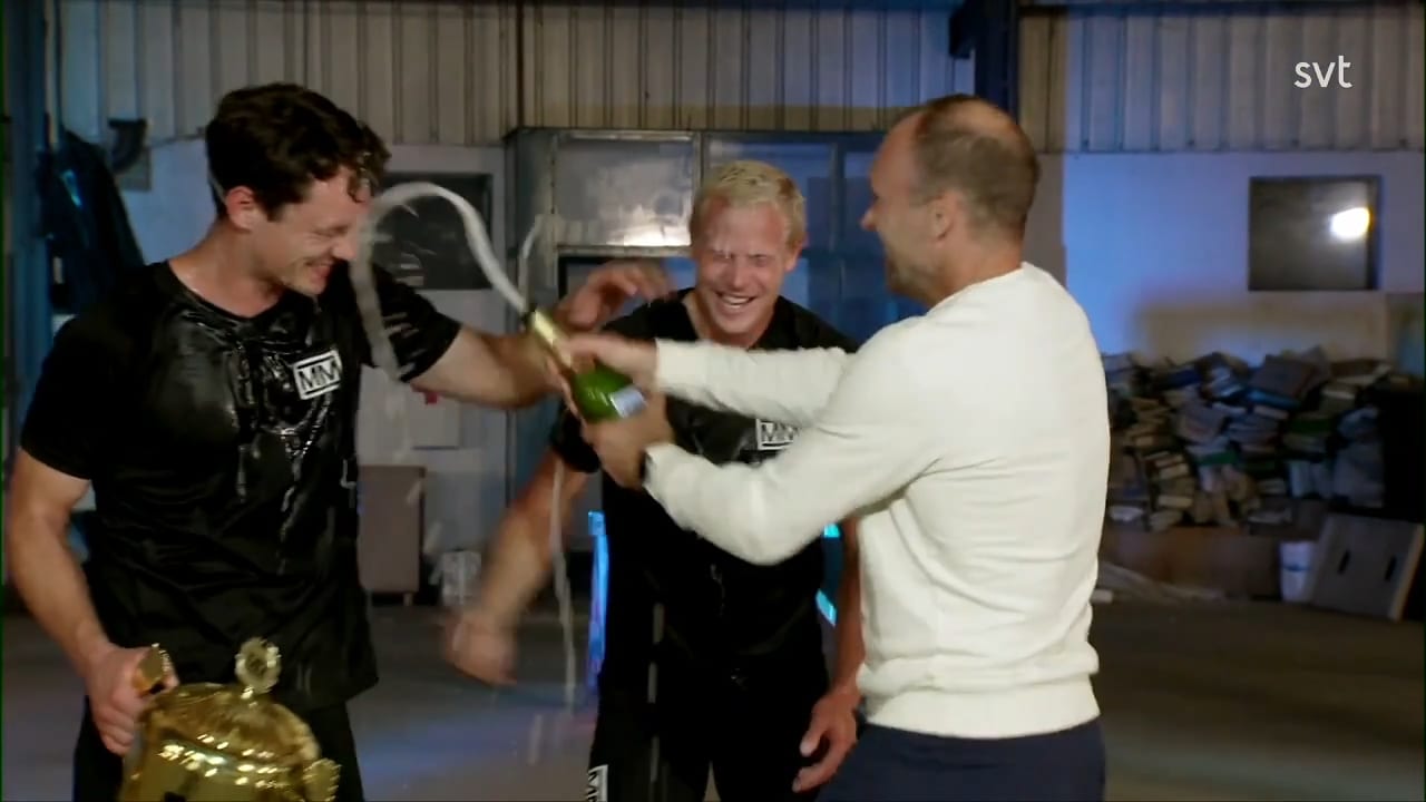 Här vinner han Mästarnas mästare