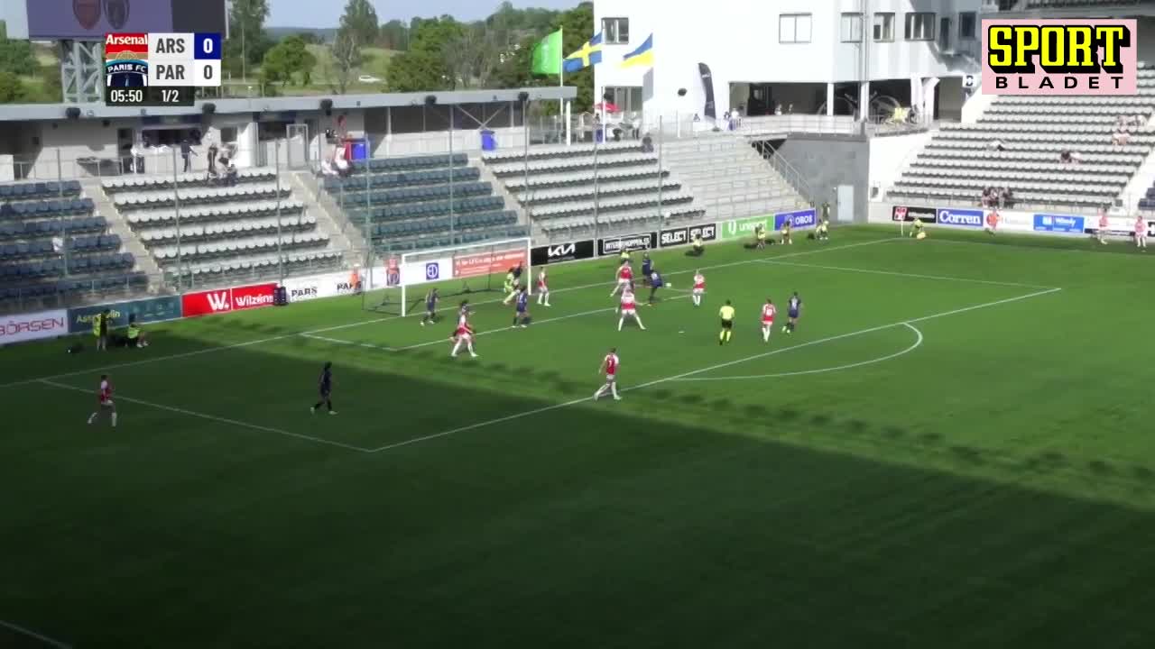 Arsenal missar Champions League – här slås de ut