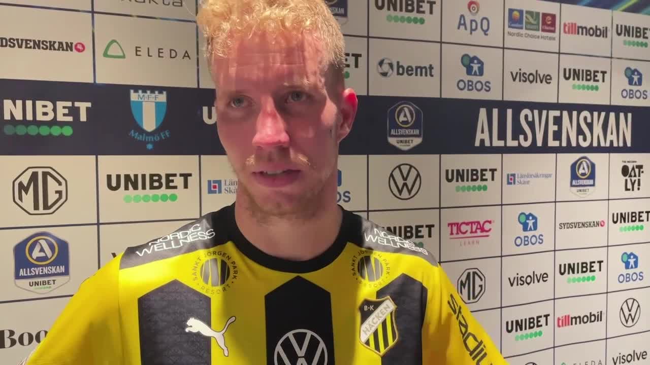 Efter stämplingen från Christiansen: "Väldigt ful"