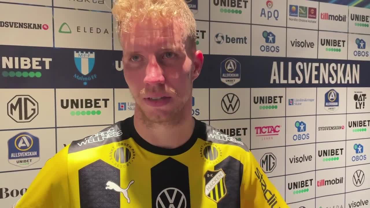 Anders Christiansens Stämpling På Samuel Gustafson Väldigt Ful Aftonbladet Tv 