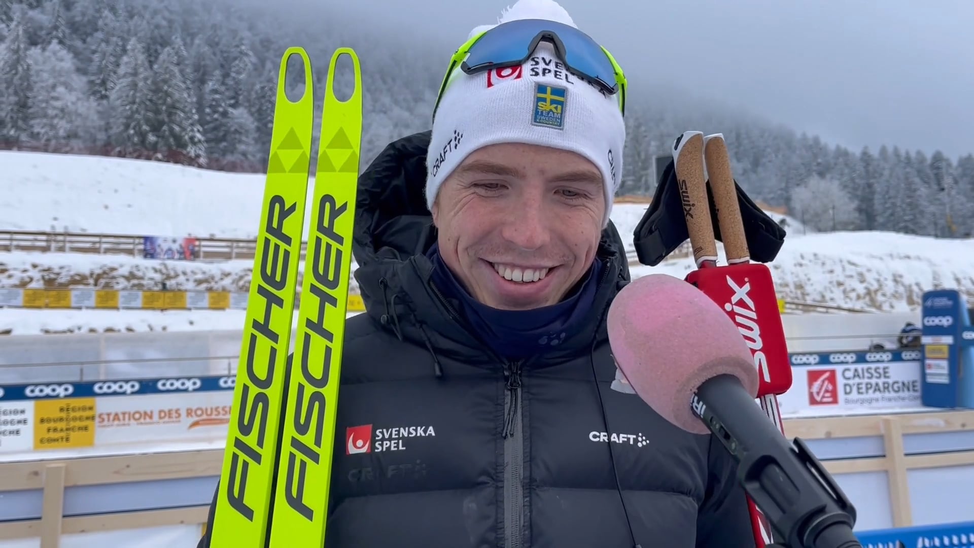 Poromaa efter pallplatsen: "Han grinade som vanligt"