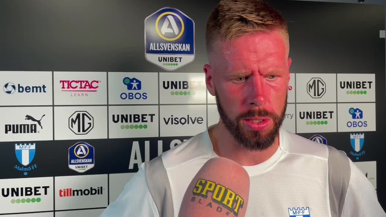 Jansson om comebacken: Skönt att det är överstökat