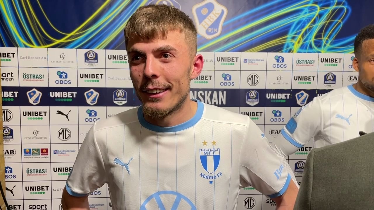 Matchvinnaren Sejdiu ”konstiga” firandet: Stå på huvudet