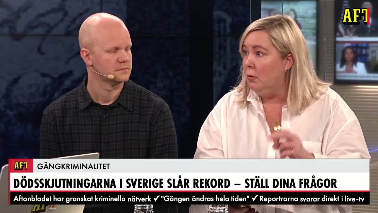 "10-åringar gör uppdrag för gängen" - fem minuter om gänggranskningen