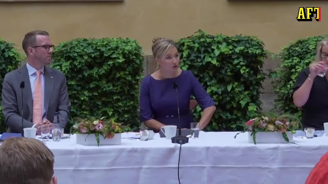 Busch: ”Väldigt tydligt vad Iraks ansvar är här”