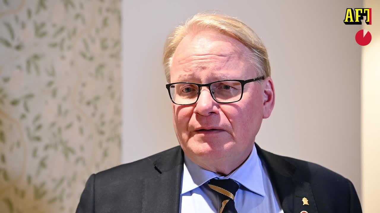 Hultqvist om Natobeskedet: ”Man ska aldrig säga aldrig, det kan vara en lärdom”
