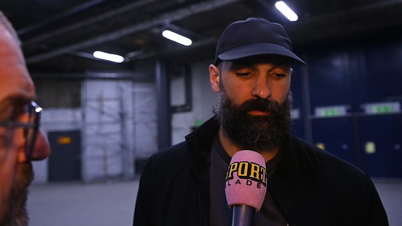 Djurgården Hockey: Björklövens Daniel Rahimi: 