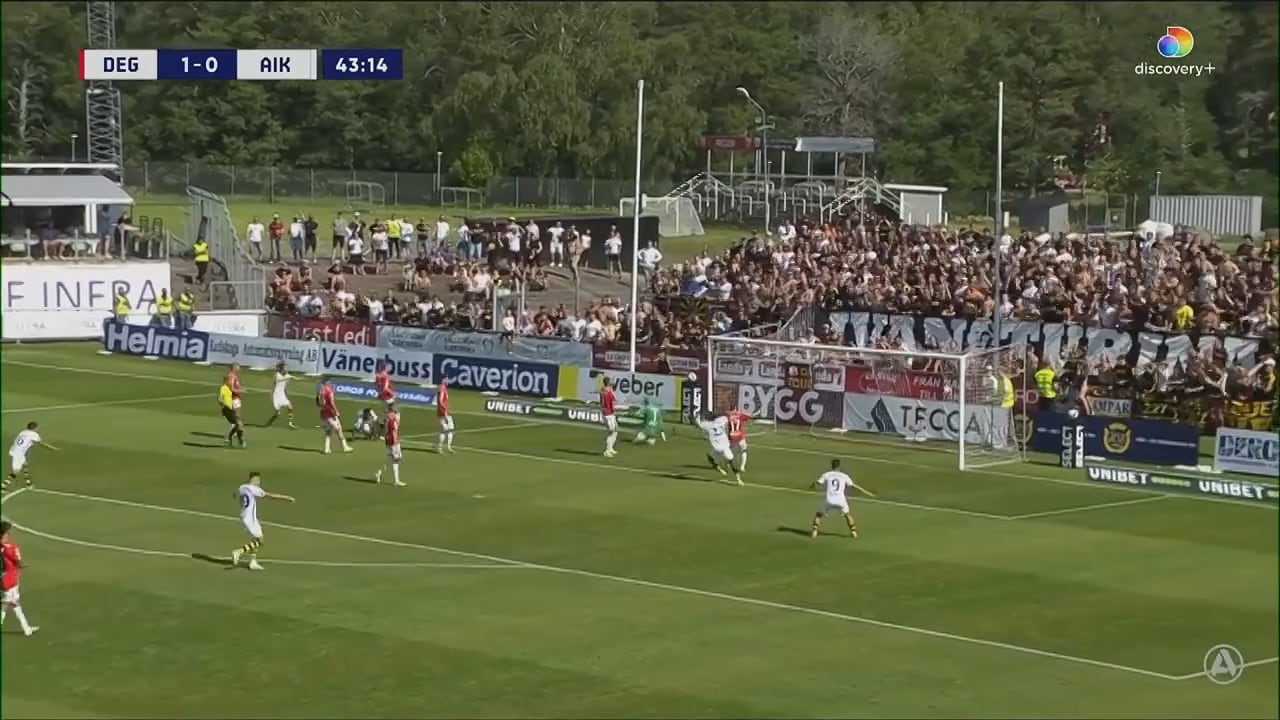 18-åringen räddade AIK-poäng efter solomål – se här