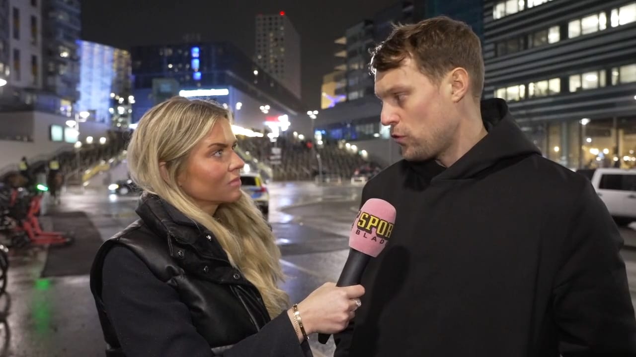 Här är Sveriges elva mot Belgien: "Känns verkligen darrigt"