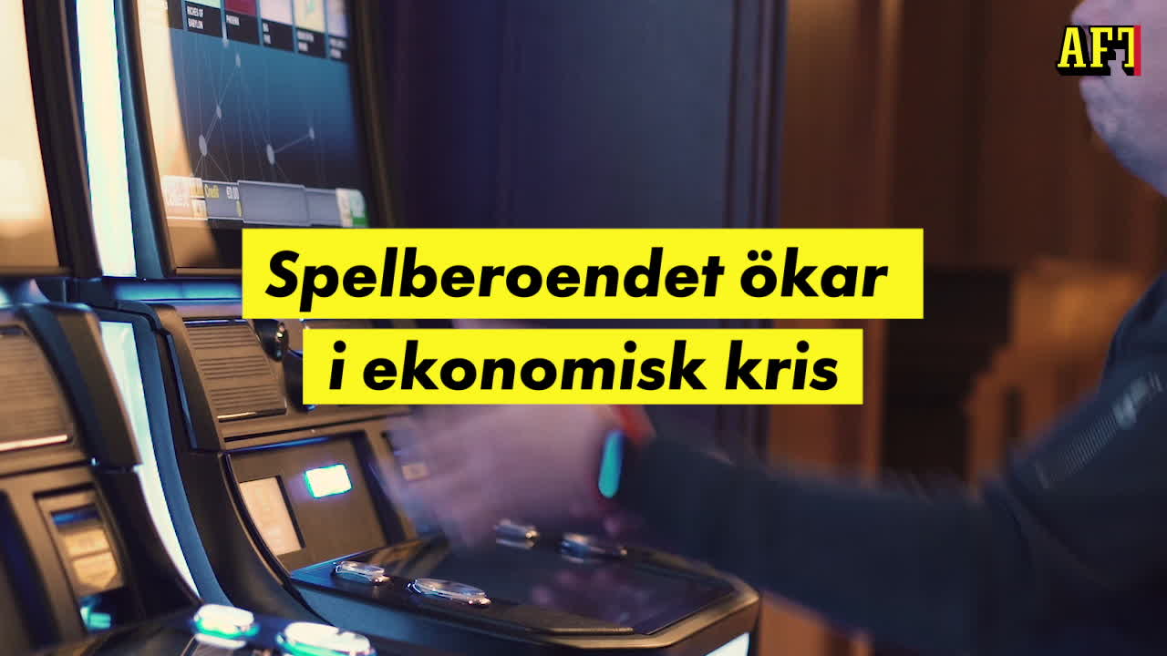 Krisen ökar risken för spelmissbruk