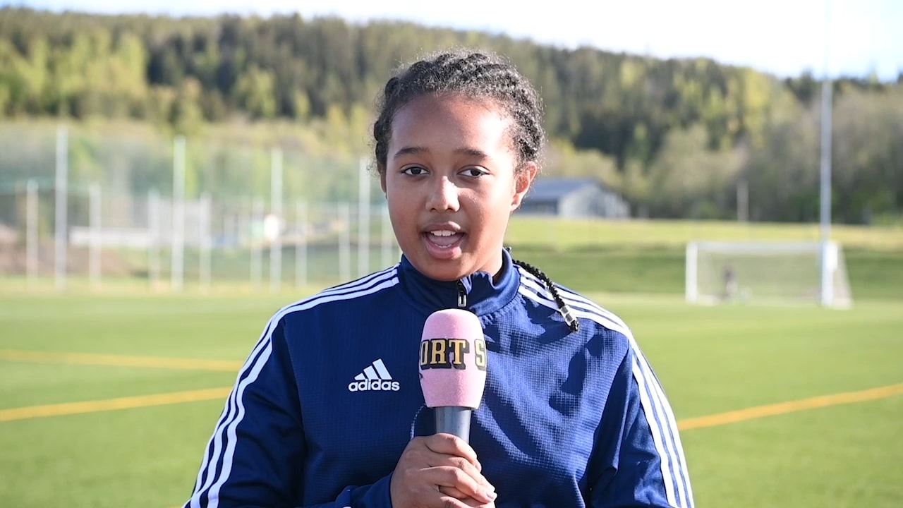 "Vem av dina lagkamrater..." – Hör barnens frågor till Glas