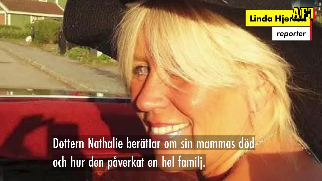 "Vi vill hedra mamma genom att hjälpa nån annan"