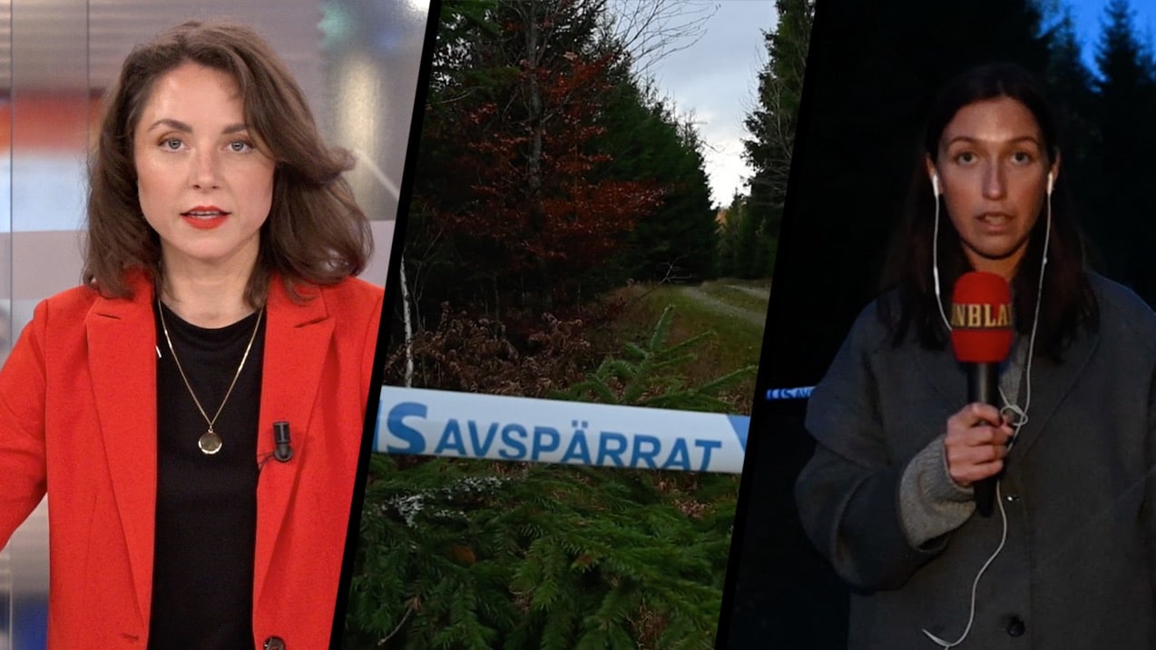 Kropp hittad i Vetlanda - Aftonbladet på plats