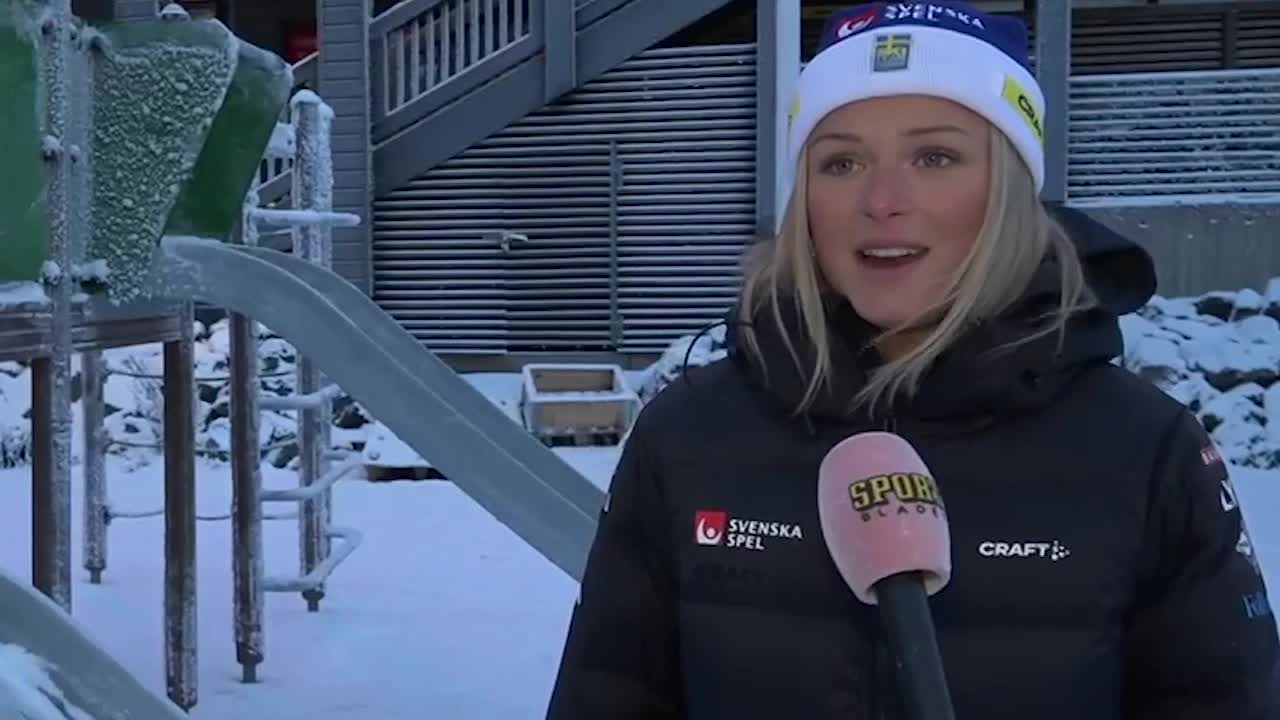 Frida Karlssons om tränarens närvaro: "En trygghet"