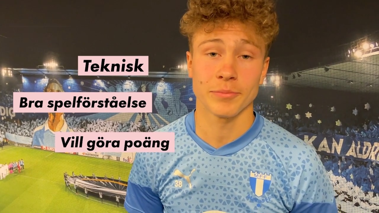 Kickar till 10 012 och ska säljas för 200 miljoner  – här är MFF:s nya talang