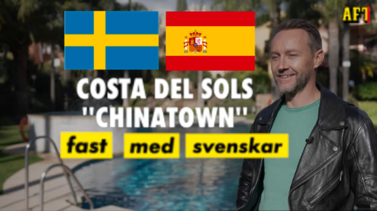 Paul Tilly om Marbella: ''Costa del sols Chinatown - fast med svenskar''