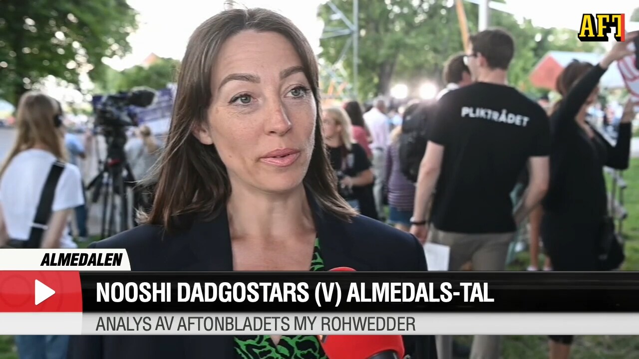 My Rohwedder om Nooshi Dadgostars tal