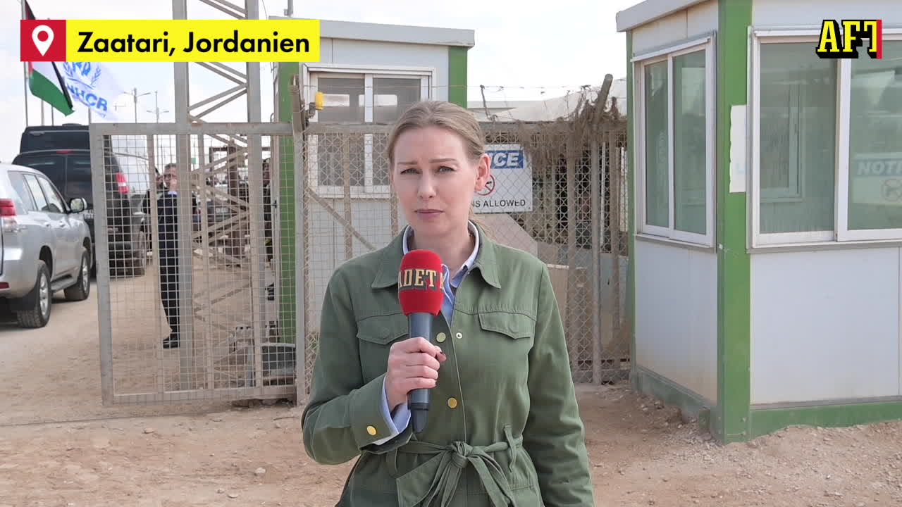 Kungen på plats i flyktingläger: ”Självklart ska man bidra och hjälpa”