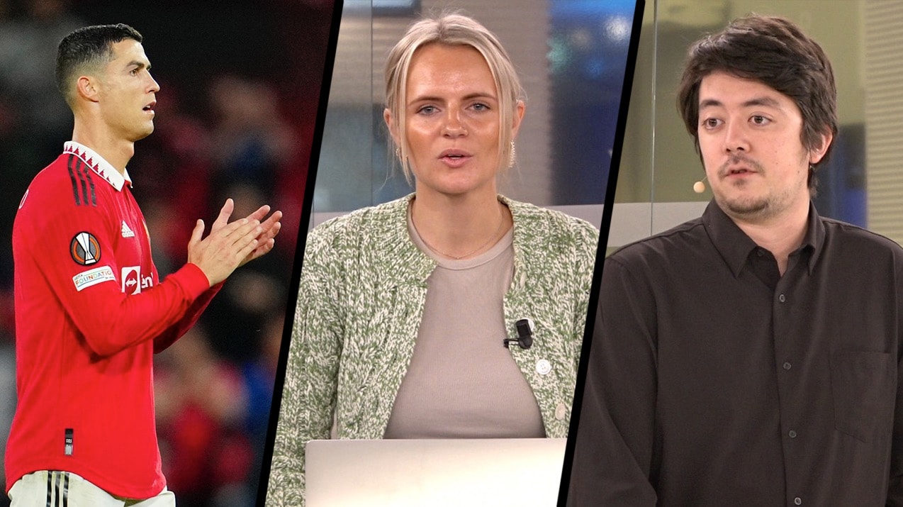 Ronaldo lämnar United mitt under VM: "Brände alla broar"