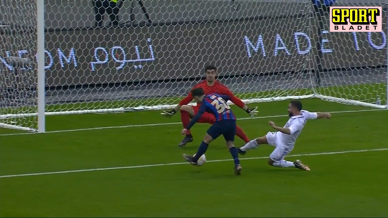 Gavis show mot Real Madrid