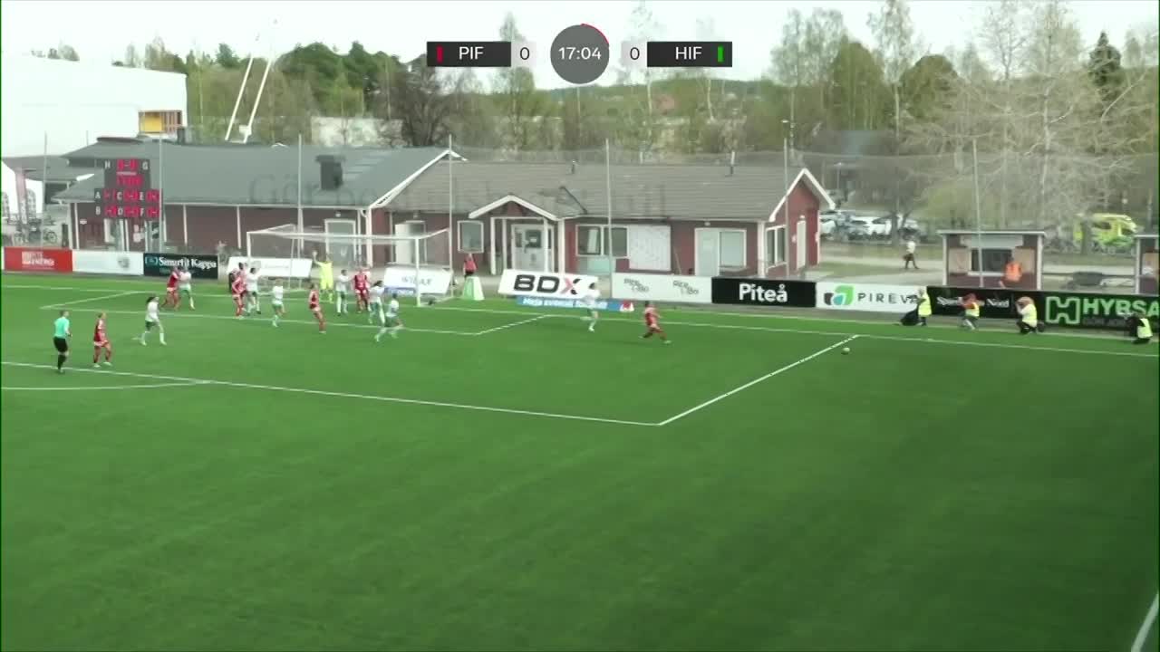 Här går Piteå upp i serieledning efter segern mot Hammarby