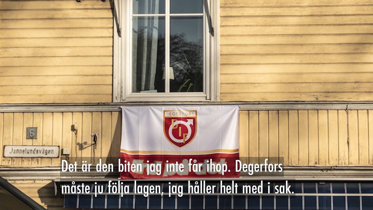 Här är ljudfilen som avslöjar Degerfors