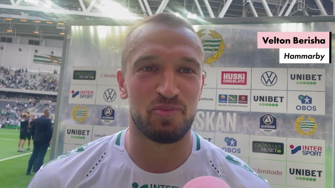 ”Fantastiskt att få fira framför fansen”