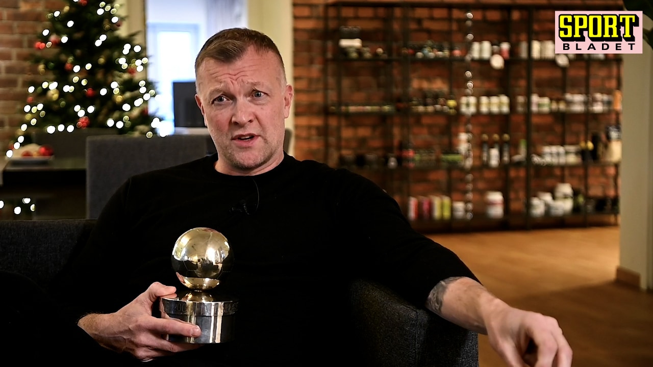 Magnus Hedman om sonen Tristans mål: ”Han har en bit dit”