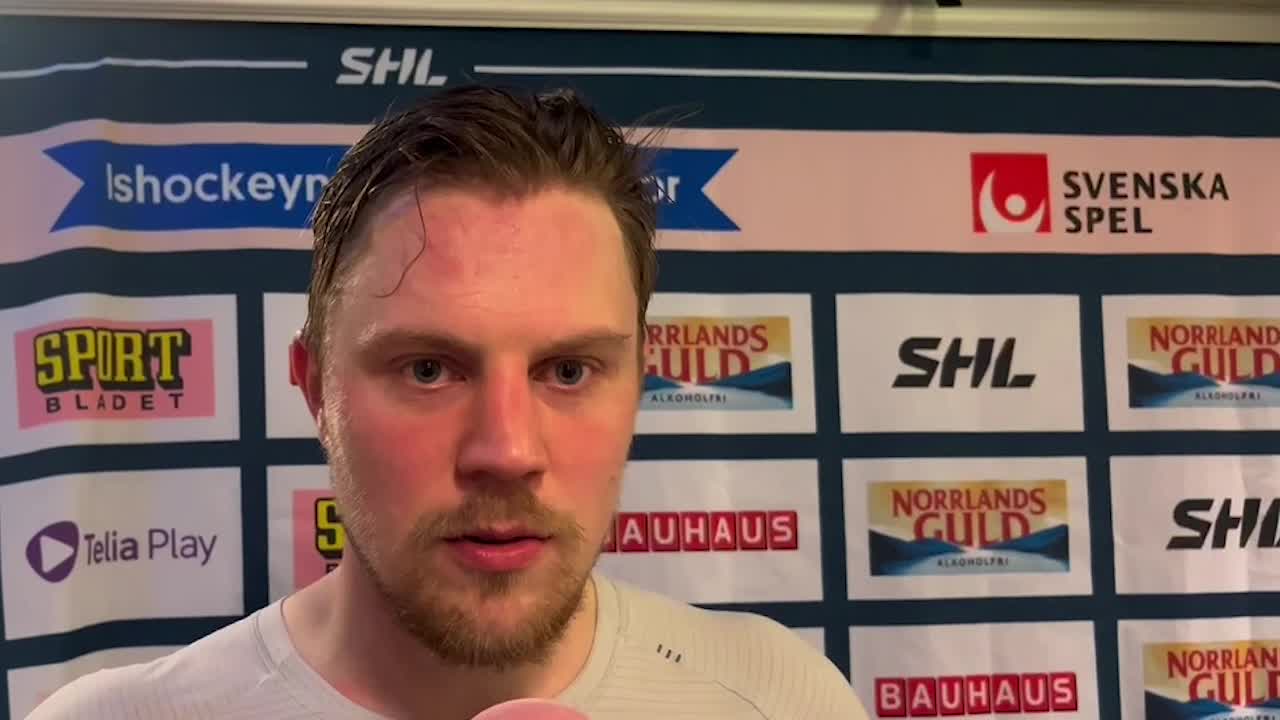 Efter segern: Kanske är på innebandy