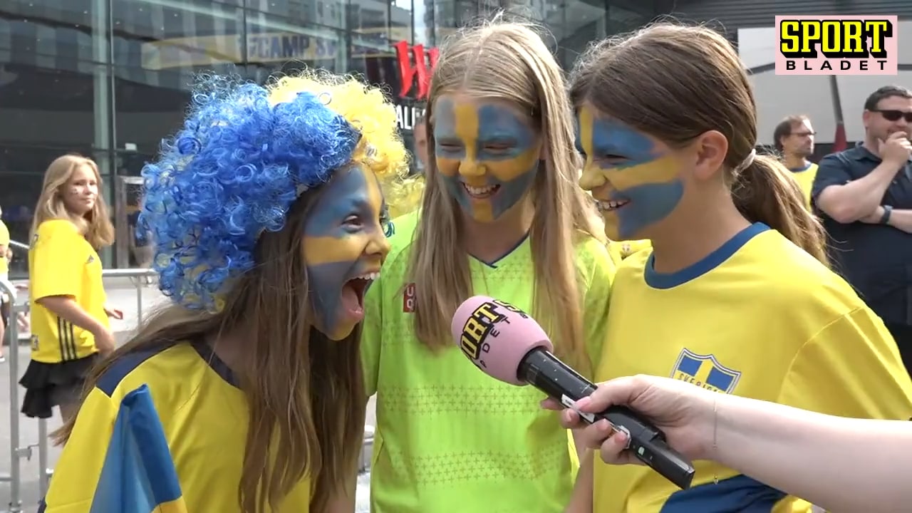 Publikrekord – Här laddar de svenska fansen utanför Friends