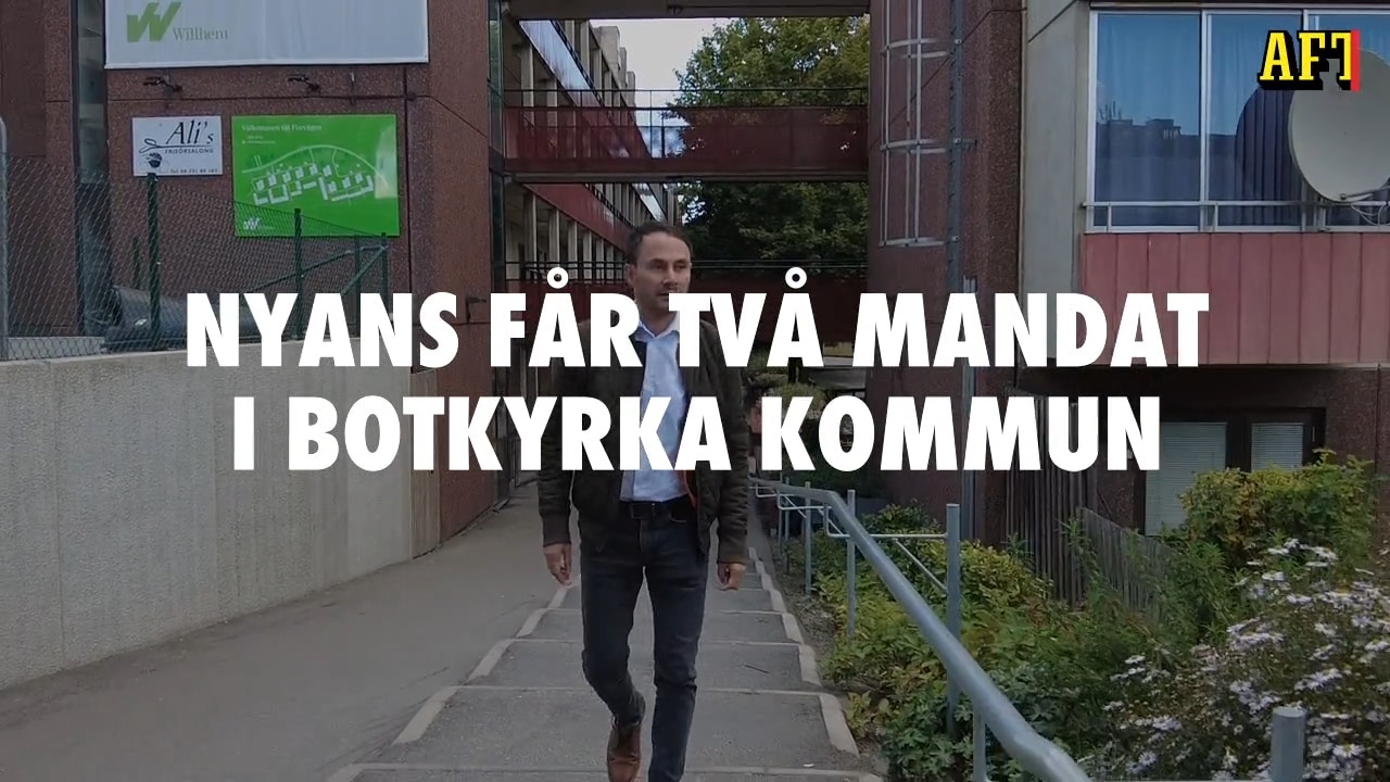 Partiet Nyans Får Två Mandat I Botkyrka Kommunfullmäktige - Aftonbladet TV