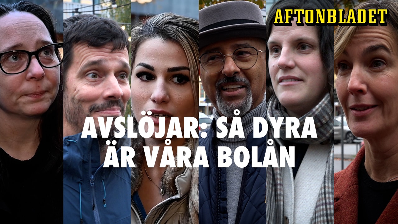 Svenskarna avslöjar: mitt lån och smärtgränsen för räntan