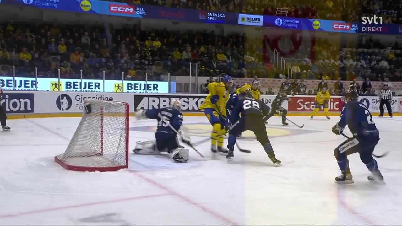 Tre Kronors revansch – knäckte Finland med 6-2