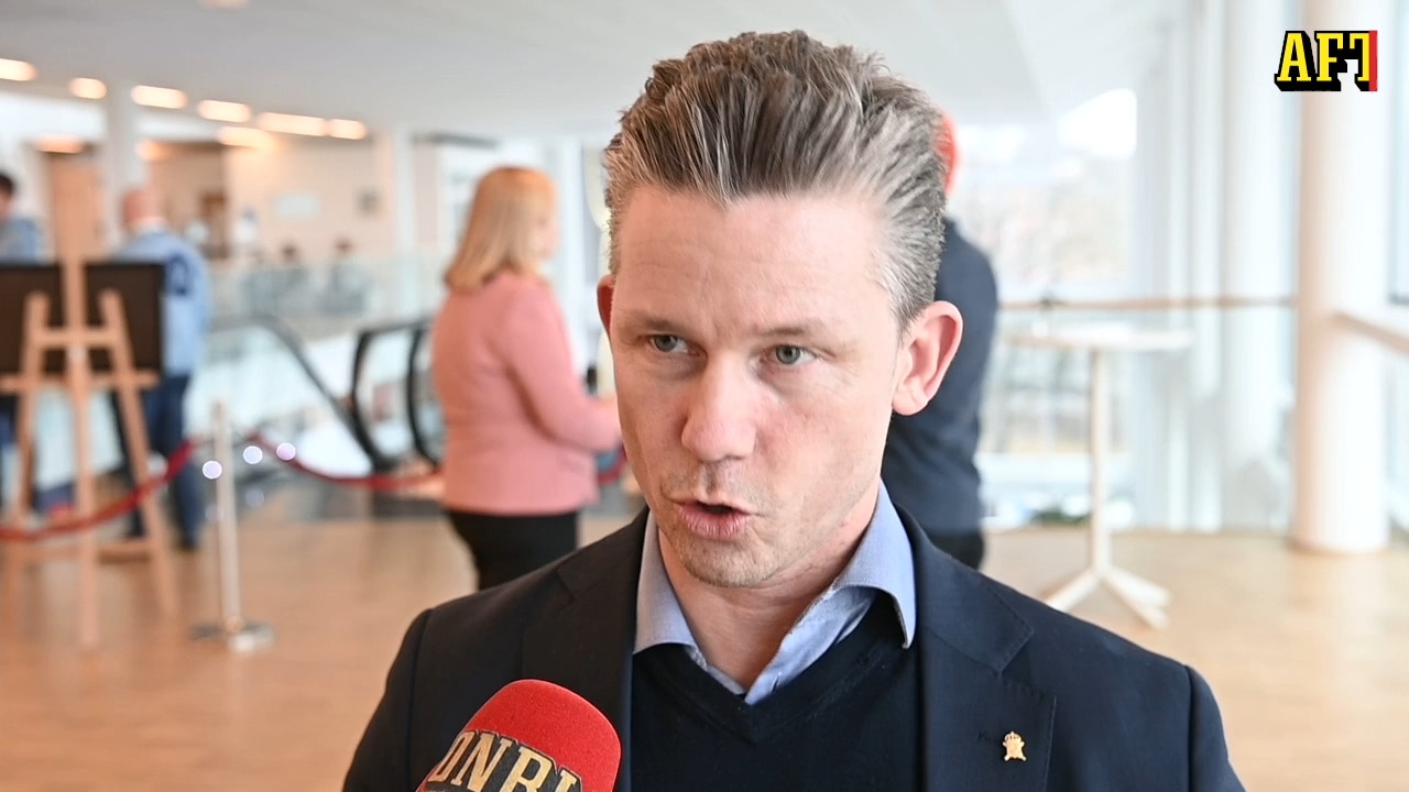 Pål Jonson (M) om risken för ryska hämndaktioner: ”Kan aldrig utesluta”