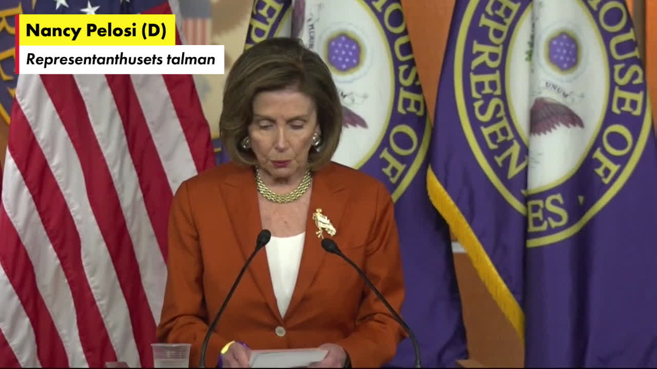 Aborträtten upphävs – Pelosi: ”Kvinnor i dag har mindre frihet än deras mödrar”