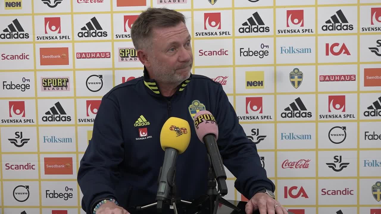 Gerhardsson om Blackstenius: "Jag vet inte"