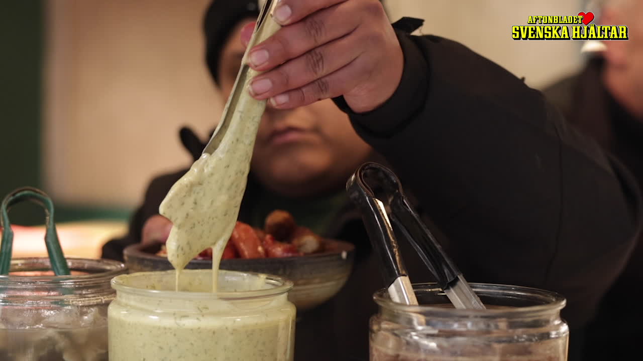 "Jag sover på centralen här"