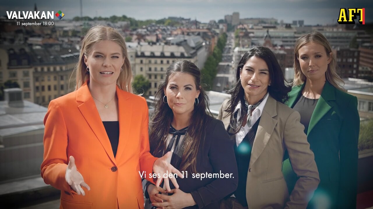 Se Aftonbladets valvaka och valvakna