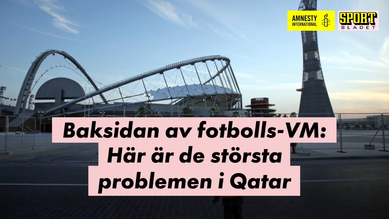 Amnesty: Här är de största problemen i Qatar