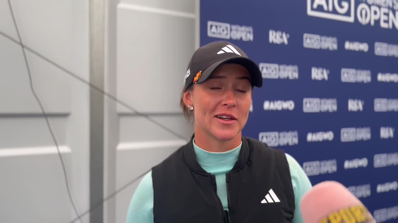 Linn Grants succé i Women’s Open