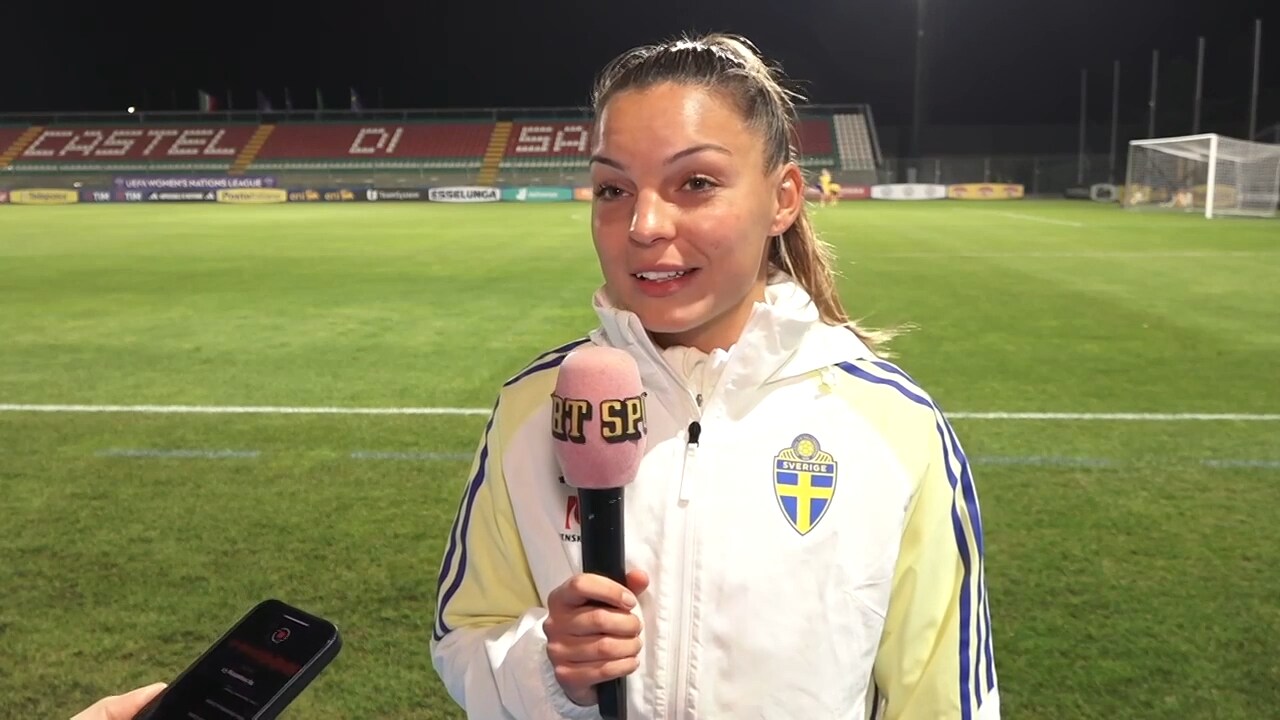 Rytting Kaneryd: "Otroligt skön känsla"