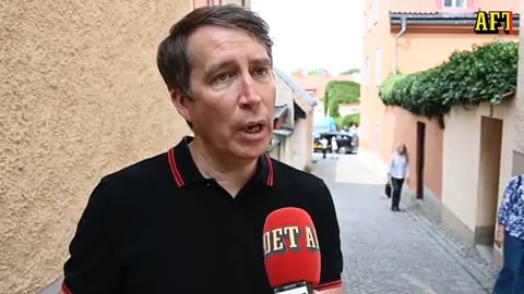 Richard Jomshof (SD): ”Jag skulle själv inte bränna en bok”