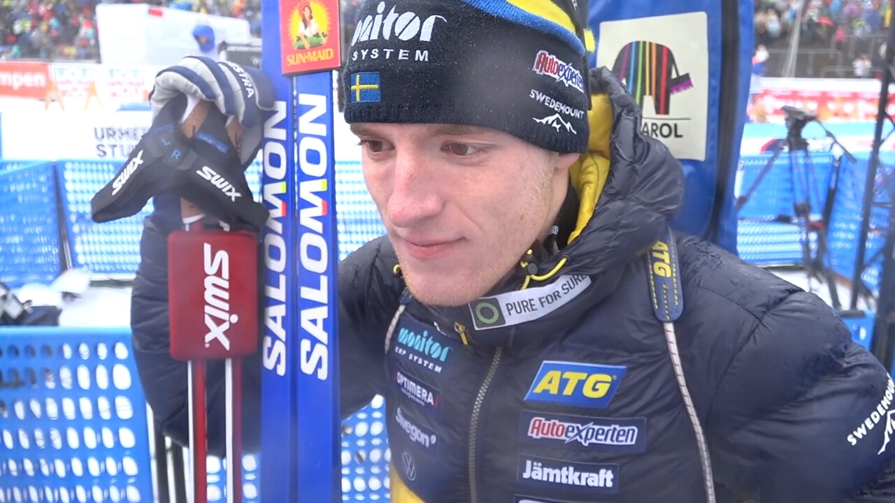 Samuelsson efter bronset: Ville verkligen visa